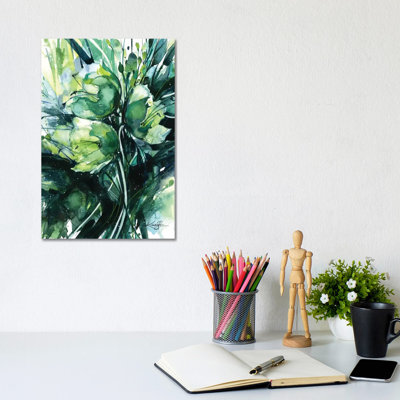 Green Bliss III by Kathy Morton Stanion - Gallery-Wrapped Canvas Giclée on Canvas