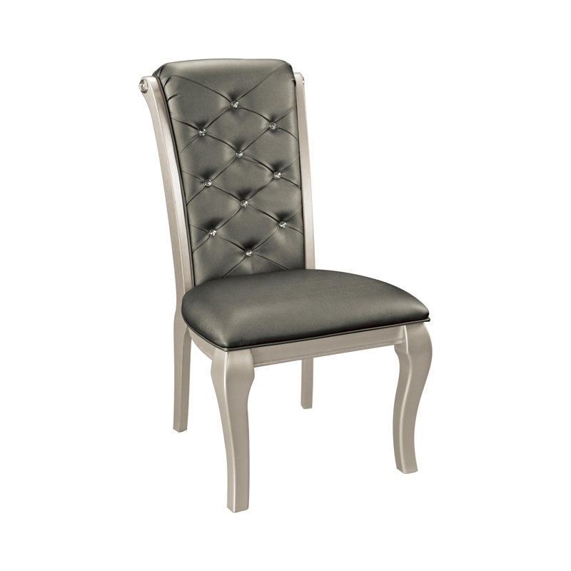 Thirsk 18.5'' H Tufted Upholstered Side Chair