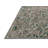 Machine Washable Gray Area Rug GSIX03637-26465238