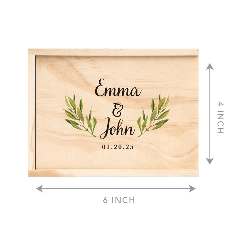 Brendon Wooden Memory Box