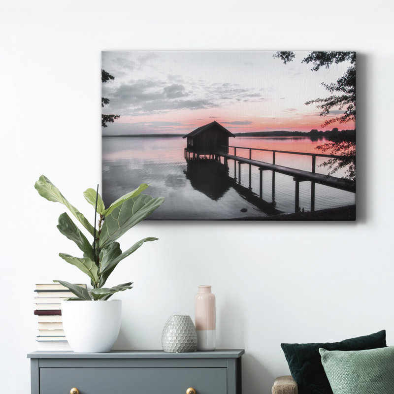 " October Sunset ", 60" H x 40" W x 1" D