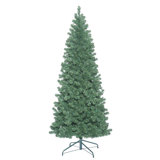 Oregon Fir Slim Artificial Christmas Tree