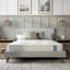 Afia Serenity Egyptian Cotton and Eco-Comfort Foam Hybrid Mattress 18cm-88477144