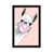 Black Floater Framed selected