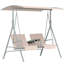 2 Person Porch Swing with Canopy