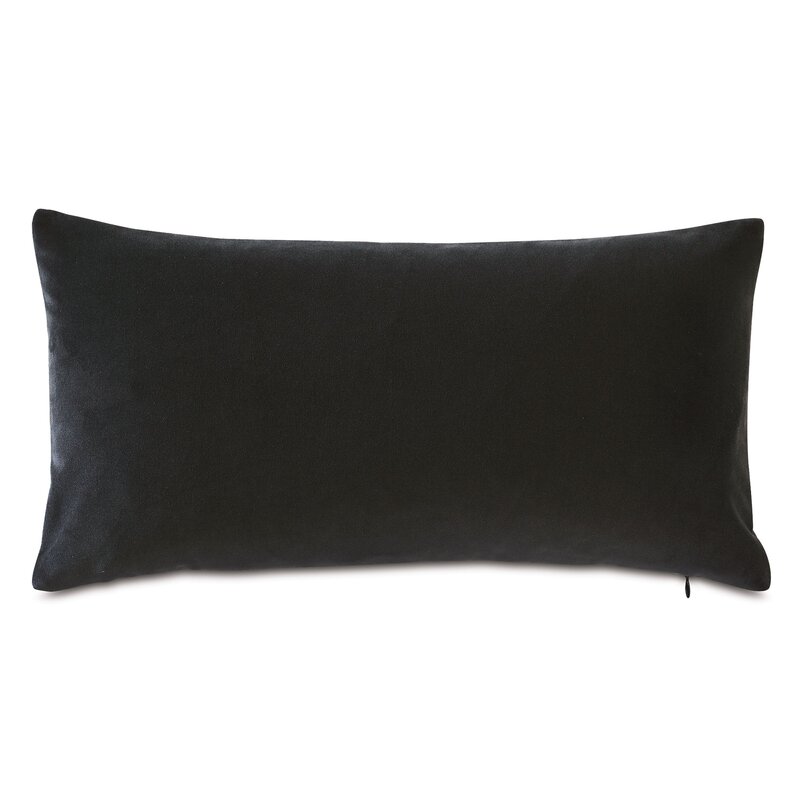 Eastern Accents Tudor Rectangular Leather Pillow Cover & Insert ...