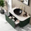 Meuble-lavabo moderne (avec meuble-lavabo et lavabo) avec rangement