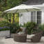 Sherell 293cm Cantilever Parasol-351400809