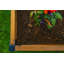 Lit de jardin surélevé en bois Mezza-399238552