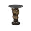 Table d'appoint Leopard Head