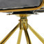 Avakate 46cm H Velvet Upholstered Metal Armchair-543699047-595320185