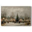 Candlelit Cathedral at Twilight-Premium Gallery Wrapped Canvas-989577217