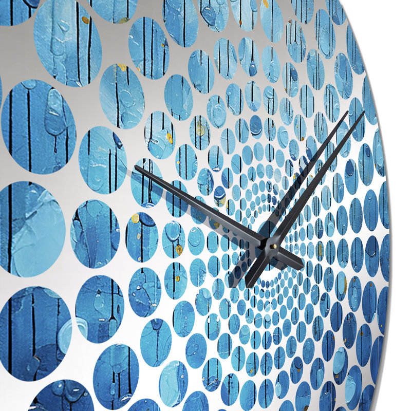 Trevaughn - Horloge murale formes abstraites, Petit