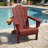 Kahn Folding Adirondack Chair with Cup Holder-903659704