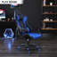 Fauteuil inclinable et ergonomique inclinable en similicuir