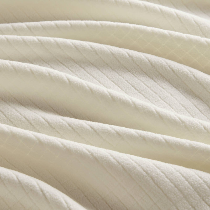 Couverture en micromolleton 100% polyester toutes saisons Comfort Comfort pour toutes les nuits