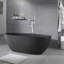 Baignoire de trempage autoportante de 65 po x 29 po L 65 po-77462642