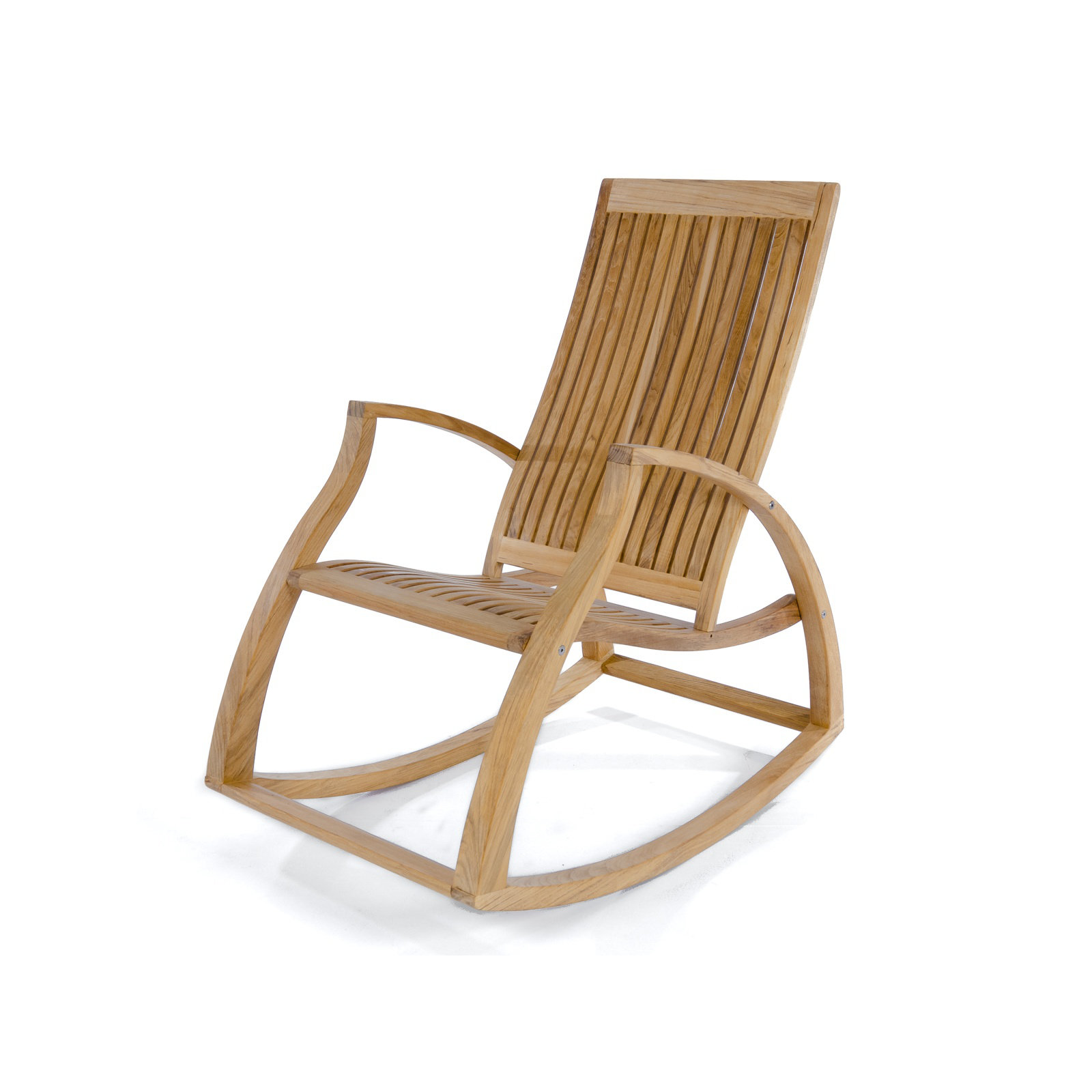 Wood Outdoor Chair with Sunbrella® Cushions