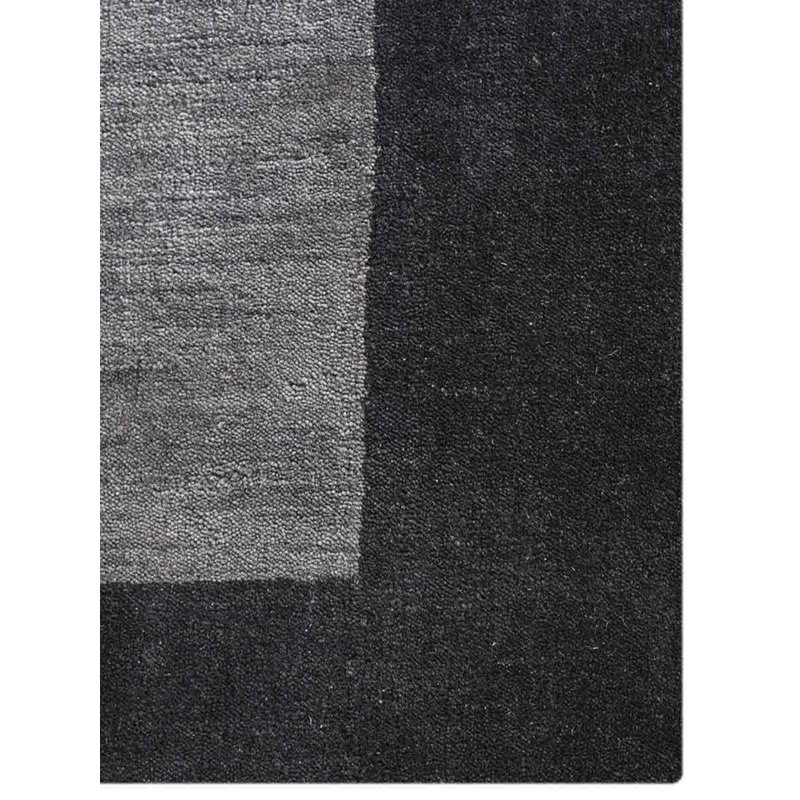 Tapis en laine tissée à la main Kenshawn, Rectangle 9 pi x 12 pi