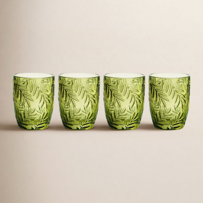 Verres à billes Villa Palm, 10