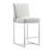 Element Upholstered Counter Stool with Metal Frame