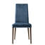 Méditerranée Upholstered Chair with Wooden Legs-2126191455-2126191440
