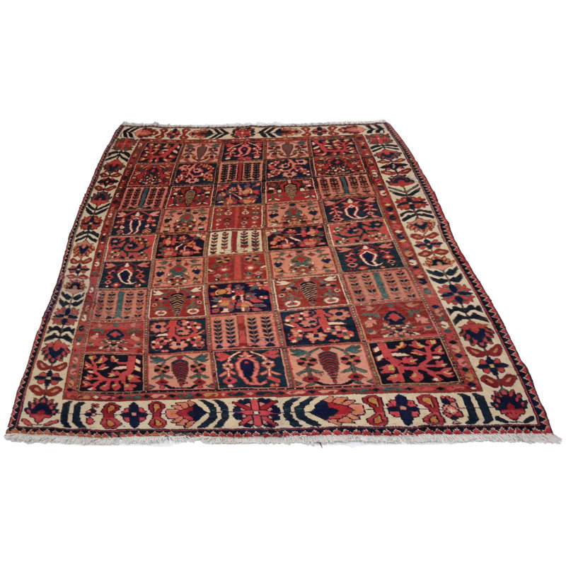 Wool and Cotton Oriental Rug