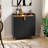Teaire 31.6'' Modern Coffee Bar Cabinet with Wine Racks and Storage Drawer-54949486