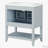 30" Sleek Bathroom Vanity with Ceramic Sink-1250520859