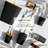 Complete 20 Piece Bathroom Accessory Set with Shower Curtain, Liner, and Hooks-95756597