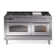 ILVE Nostalgie II Noblesse 60 in Dual Fuel Range, 9 Burner, Griddle