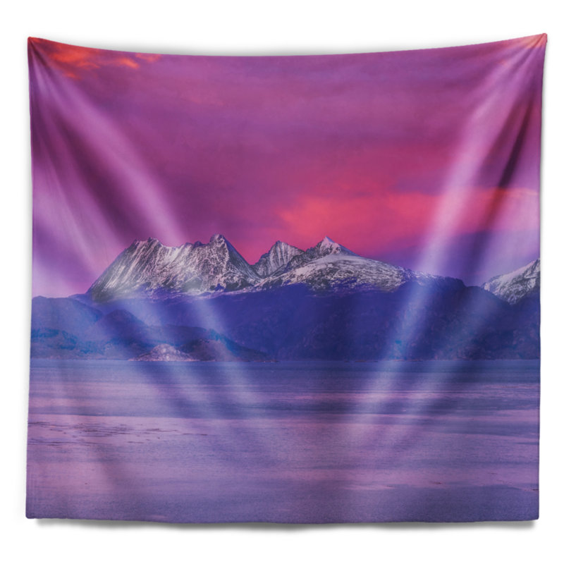 Polyester Tapestry, 50" H x 60" W