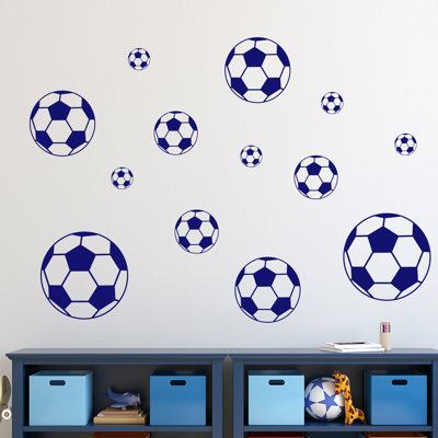 Sports Non-Wall Damaging Wall Decals