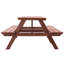 Spacious Wooden Patio Dining Sets, Rustic Style, For Grand Gatherings