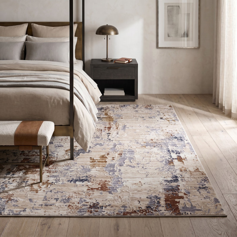 Gertmund Abstract Indoor Rug, Rectangle 5' x 7'11"