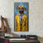  «Debout 3» par Sean Parnell, art mural en verre acrylique, 24 po x 48 po-1425791400