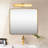 Everly Quinn Lennards LED Wall Sconce In Celeste Brass-620574441-620574446-620574444