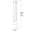 Raglin 3 - Light Cluster Pendant-818821811-818821820