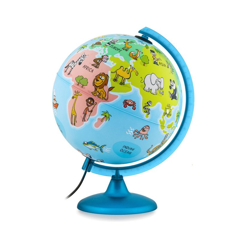 Nova Plastic / Acrylic Tabletop Globe