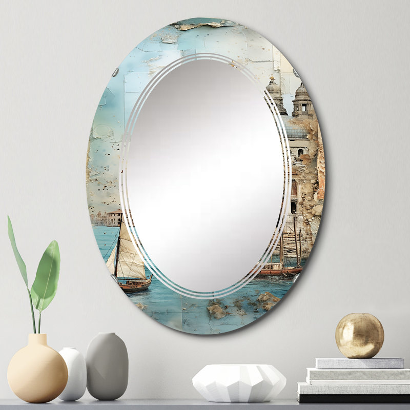 Miroir mural Vytoldas, 30 po x 20 po