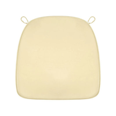 2" Thick Chiavari Chair Pad with hook & loop fastener Straps by Chivari