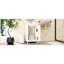 Armoire de salle de bain compacte - Lavabo en céramique et rangement pratique 20 po-1371143224