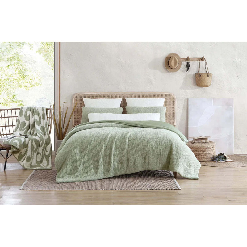 Snug Comforter, King Comforter, Sage