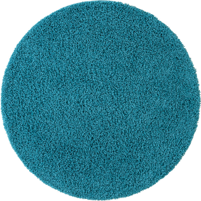 Tapis bleu Renesha, Rond 6 pi