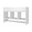 Bathroom Wall Shelf With Towel Bar, Compact Storage With A Wide Upper Shelf, Three Comapct Middle Shelves And Towel Holder For Bathroom Organizer