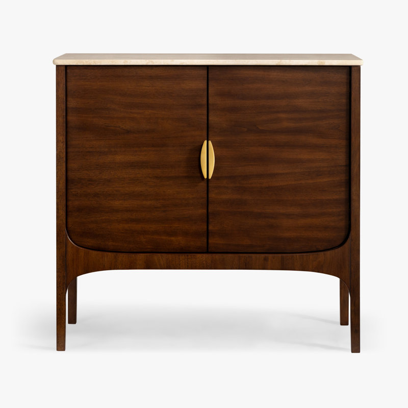 FONTAINE CABINET, WALNUT