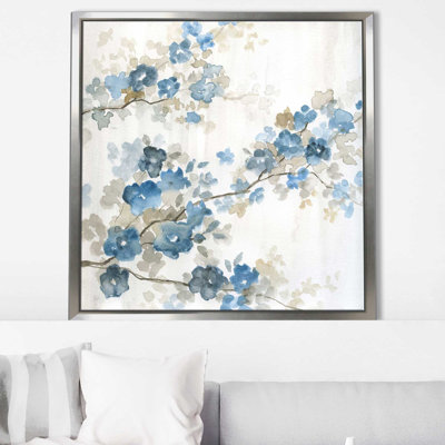 " Dogwood In Blue I " by Nan