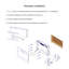 Electric Fireplace 42", Multi Colour Flame & , 11 Temp Settings, Automatic Cut-off Feature Ultra Thin 42 Inch Fireplace, Led , Double Protection, Settings