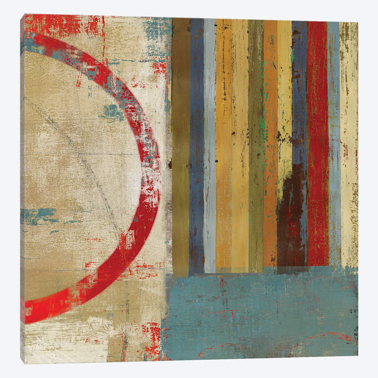 « to the left », impression sur toile, H 48 po x l 48 po x P 1,5 po