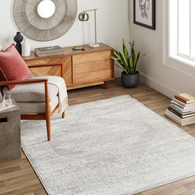 Amelie Light Grey/Off-White Rug
